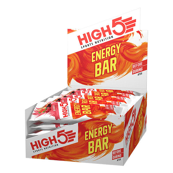 HIGH5 Energy Bar Box (12x55g) - Goût au choix