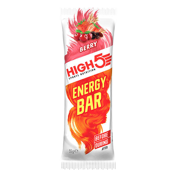 Nutri-Bay HIGH5 - EnergyBar (60g) - Wild Berry
