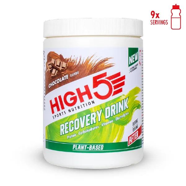HIGH5 Plant Based Recovery Drink (450g) - Chocolate