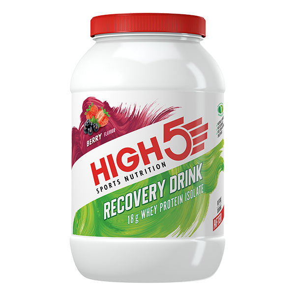 Nutri-Bay HIGH5 - Bebida de recuperación (1.6 kg) - Baya