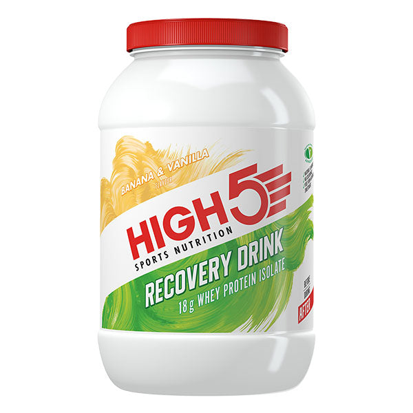 Nutri-Bay HIGH5 - Recovery Drink (1,6kg) - Banana-Vanilla