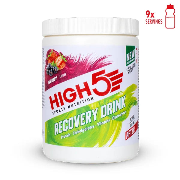 Nutri bay | HIGH5 - Recovery Drink (450g) - Berry