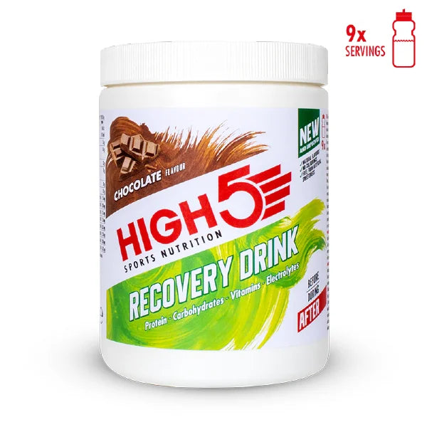Nutri bay | HIGH5 - Recovery Drink (450g) - Chocolate