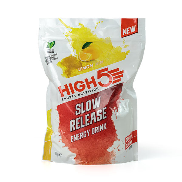 Nutri-Bucht | HIGH5 Slow Release Energy Drink (1 kg) - Zitrone