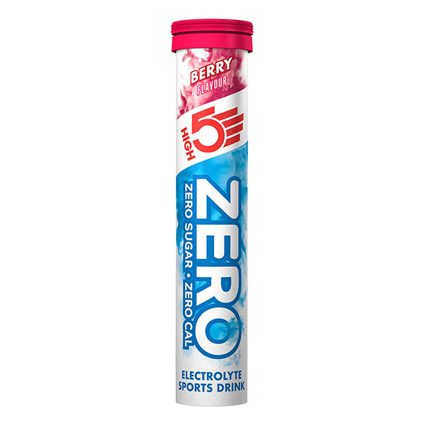 Nutri-Bay HIGH5 - ZERO Tabletten (20x4g) - Berry