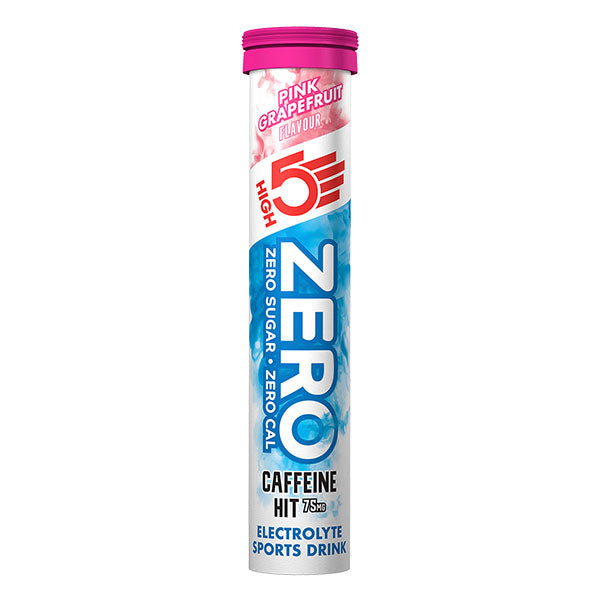 Nutri-Bay HIGH5 - ZERO Koffein Lutschtabletten (20x4g) - Pink Grapefruit