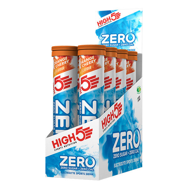 Nutri-Bay HIGH5 - Grânulos ZERO Box (8x20x4g) - Laranja Cereja