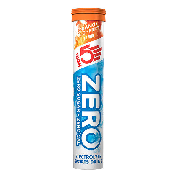 Nutri-Bay HIGH5 - ZERO Tablets (20x4g) - Cherry Orange