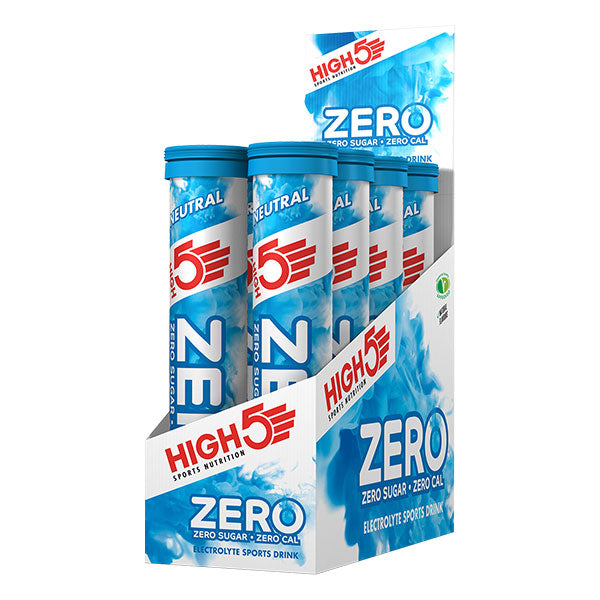 HIGH5 Pastilles ZERO - Boisson d'Hydratation (20x4g) - Neutre