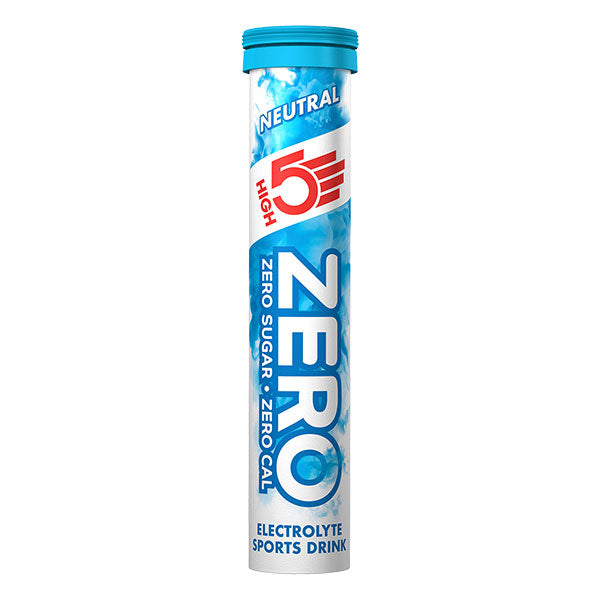 HIGH5 Pastilles ZERO - Boisson d'Hydratation (20x4g) - Neutre