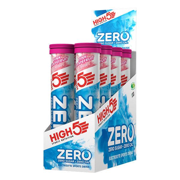 HIGH5 Pastilles ZERO - Boisson d'Hydratation (20x4g) - Pink Grapefruit