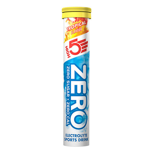 Nutri-Bay HIGH5 - ZERO Comprimidos (20x4g) - Tropical