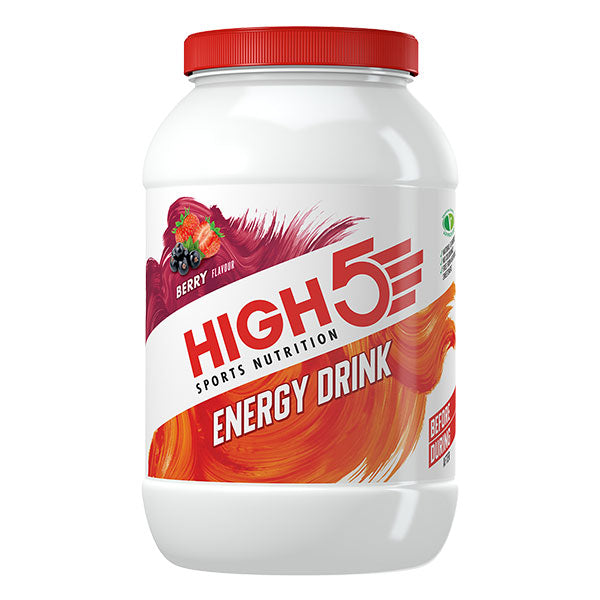 Nutri-Bay HIGH5 - Energie Drénken Drénken (2.2kg) - Berry