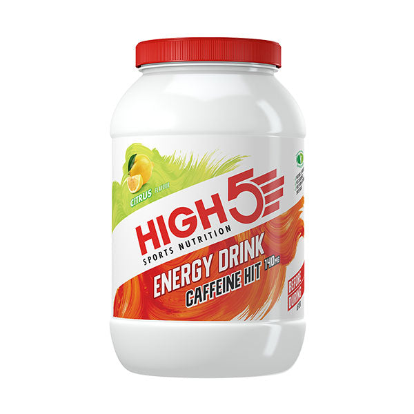 Nutri-Bucht | HIGH5 Energy Drink Koffein Hit (1,4 kg) Citrus (Citrus)