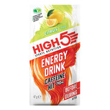 Energy Drink Cafeïne Hit (47 g) - Citrus (140 mg cafeïne)