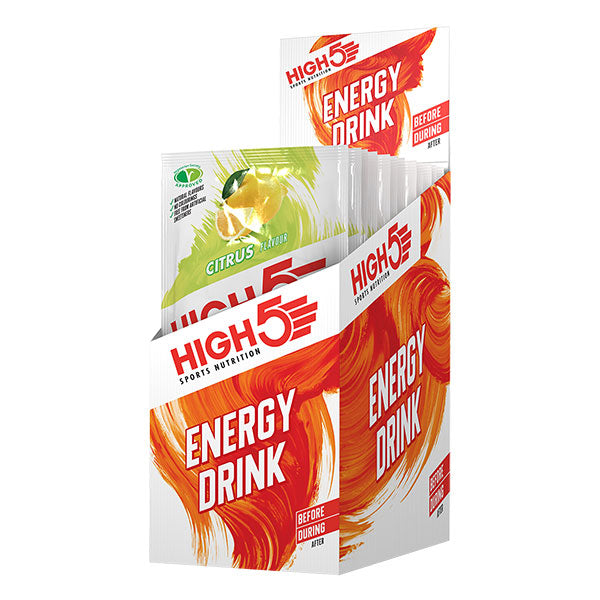Nutri-Bay HIGH5 - Energy Drink (47g) - Citrus (Citrus) - Box