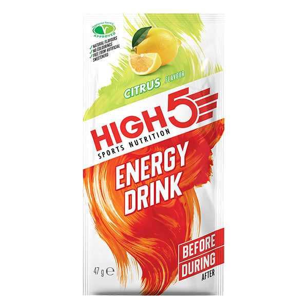 Nutri-Bay HIGH5 - Energy Drink (47g) - Citrus (Citrus) - sachet