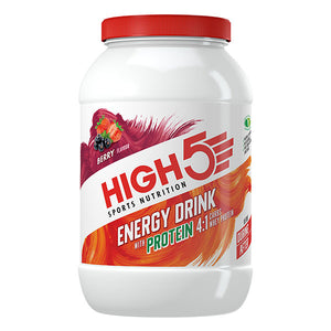 Nutri-Bay HIGH5 - Bebida de fuente de energía 4: 1 (1.6kg) - Baya