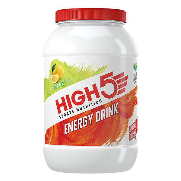 Nutri-Bay HIGH5 - Energy Source Drink (2.2kg) - Citrus (Citrus)