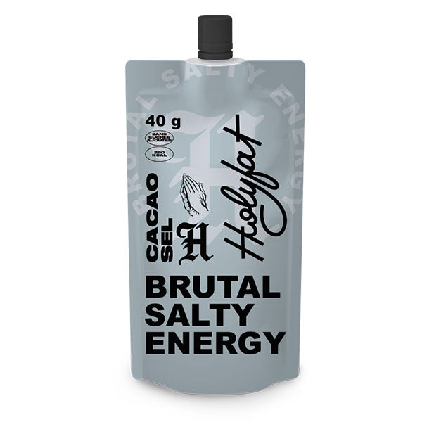 Baía Nutri | HolyFat - Purê Energético Salgado Brutal (40g) - Sal de Cacau