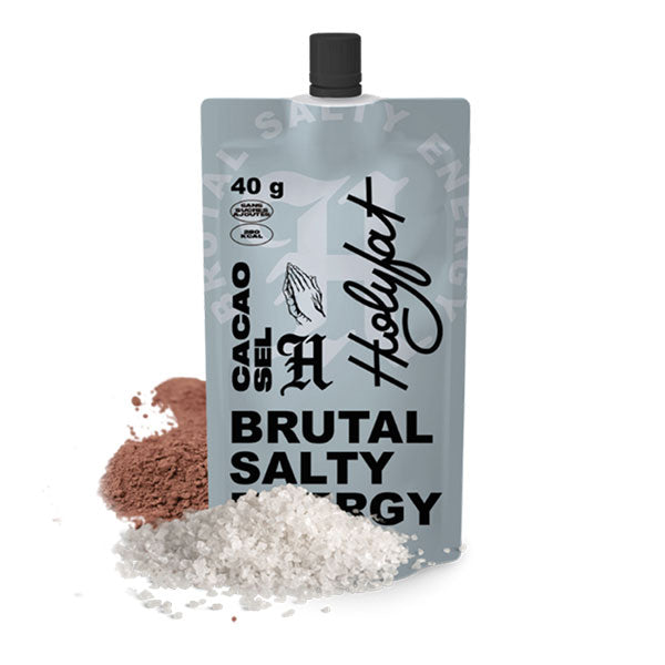 Baía Nutri | HolyFat - Purê Energético Salgado Brutal (40g) - Sal de Cacau