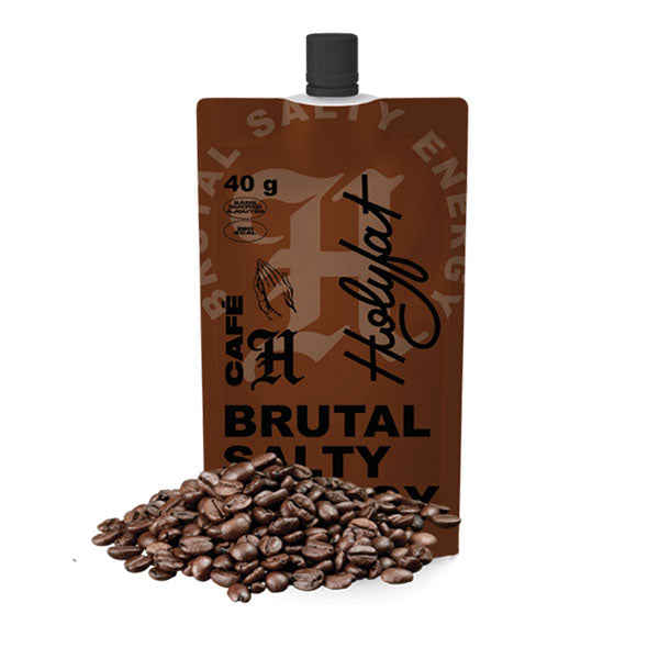 Nutri Bay | HolyFat - Purea di energia salata brutale (40g) - Caffè