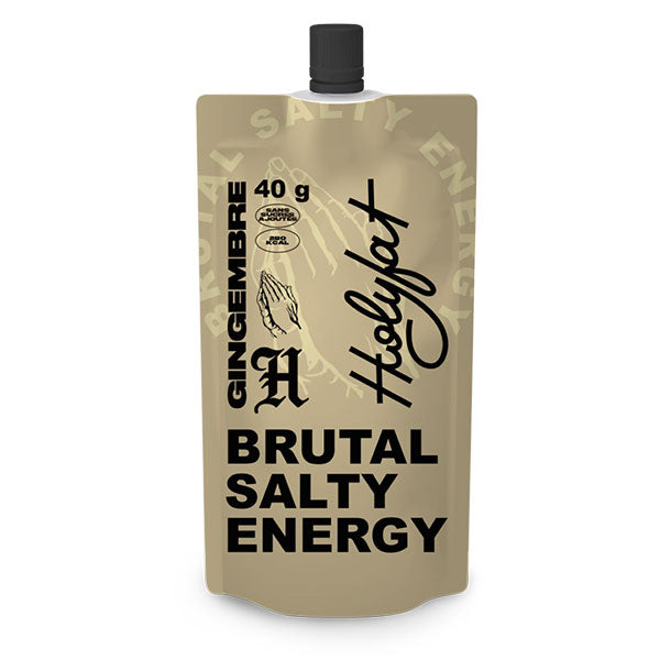 Baía Nutri | HolyFat - Purê Energético Salgado Brutal (40g) - Gengibre