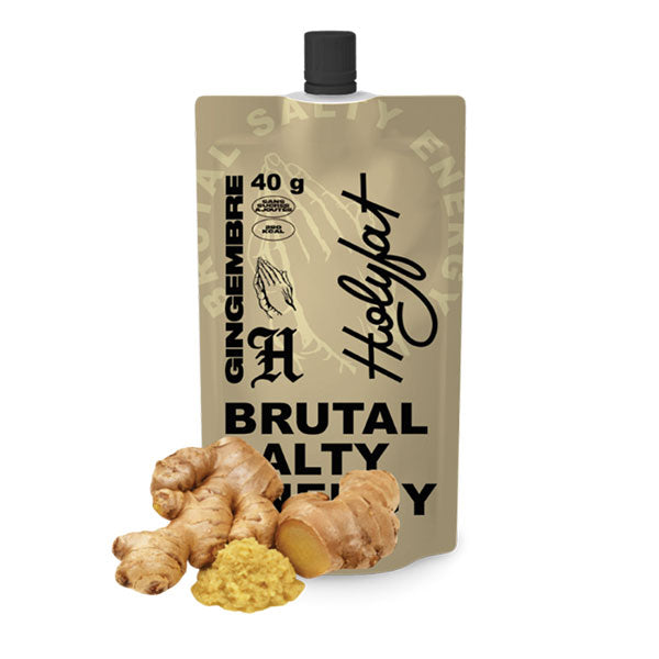 Baía Nutri | HolyFat - Purê Energético Salgado Brutal (40g) - Gengibre