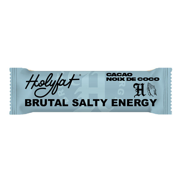 Nutri Bay | HolyFat - Brutal Salty Energy Keto Bar (50g) - Cocoa-Coconut