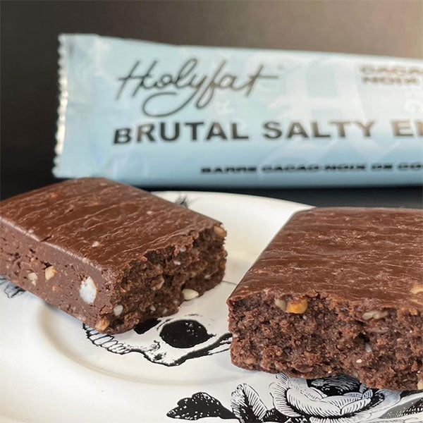 Baía Nutri | HolyFat - Brutal Salty Energy Keto Bar (50g) - Cacau-Coco