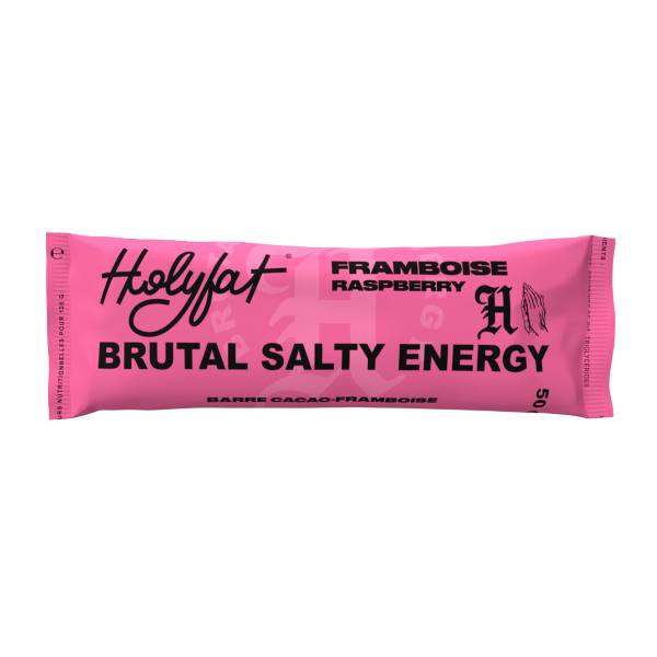 Bahía Nutri | HolyFat - Brutal Salty Energy Keto Bar (50g) - Frambuesa