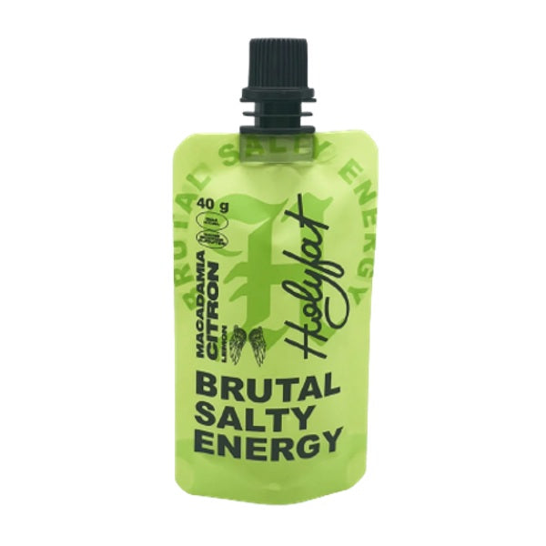 Baia dei Nutri | HolyFat - Brutal Salty Energy Puree (40g) - Macadamia-Limone