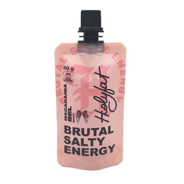 Nutri Bay | HolyFat - Brutal Salty Energy Püree (40g) - Macadamia-Salz