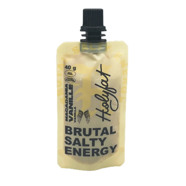 Brutal Salty Energy Puree (40g) - Macadamia-Vanilla