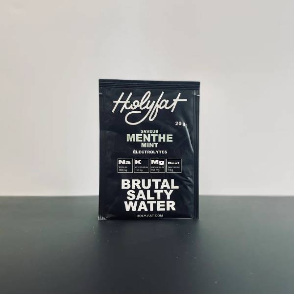Nutri Bay | HolyFat - Brutal Salty Water Electrolytes (20g) - Mint