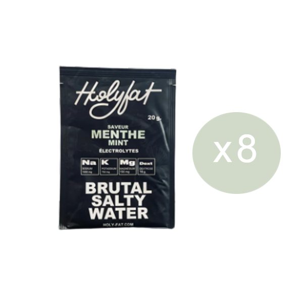 Brutal Salty Energy Water (8x20g) - Confezione MINI