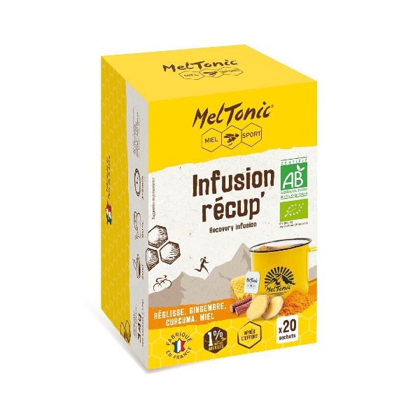 Baía Nutri | MELTONIC - Chá de ervas Organic Recup' (20x infusões)