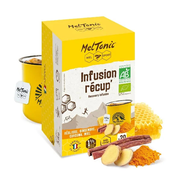 Nutri Bay | MELTONIC - Organic Recup' herbal tea (20x infusettes)