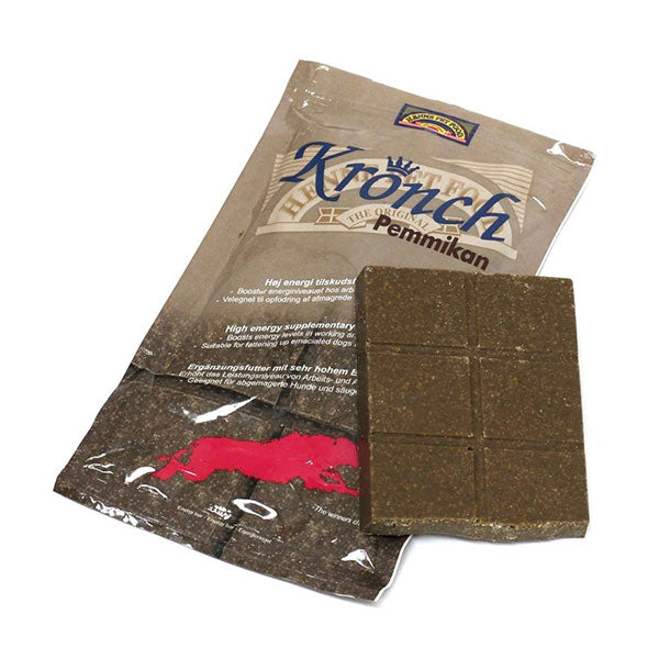 Kronch Pemmikan Pack (8x400g) - Energy bars for dogs