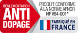 Anti-Doping and made in france labels