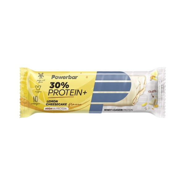 PowerBar 30% Protein Plus Barre (55g) - Lemon Cheesecake