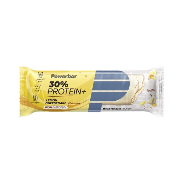 Nutri-Bucht | POWERBAR - 30% Protein Plus Riegel (55 g) - Zitronen-Käsekuchen