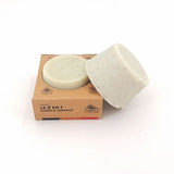 Nutri Bay | LÎDJEU - "Das 2-in-1" (100g) - Festes Seifen-Shampoo 100% BIO