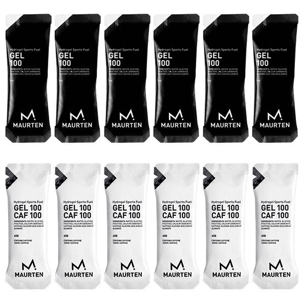 Maurten Gel 6 + 6 Paquete de mezcla (12x40)