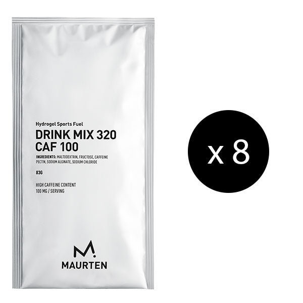 Nutri -Bay I MAURTEN - Drink Mix 320 CAF 100 Pack (8x80g)