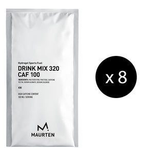 Nutri -Bay I MAURTEN - Drink Mix 320 CAF 100 Pack (8x80g)