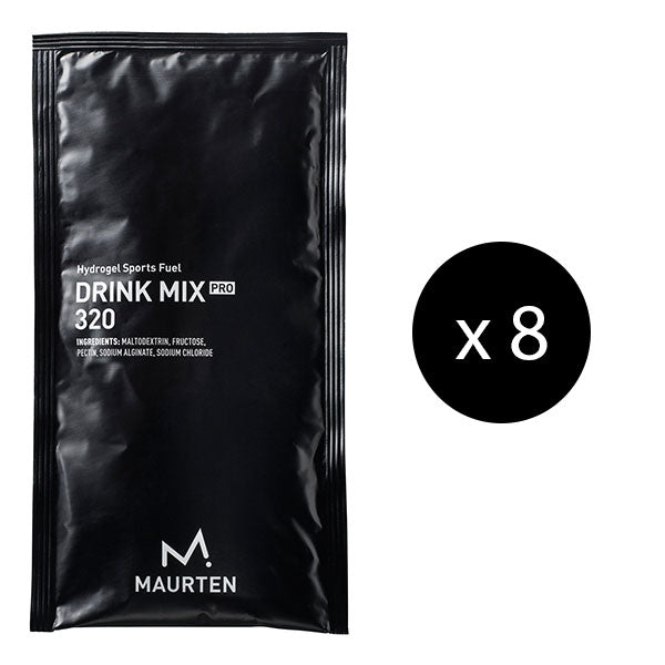 Nutri-Bay I MAURTEN - Drink Mix 320 Pack (8x80g)