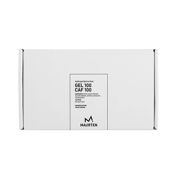 Nutri-Bay - Maurten Gel 100 100 CAF (12x40g) - box