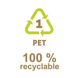 Nutri-Bucht | MELTONIC - Nachfüllbarer Öko-Gelkolben - 100% recycelbar