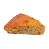 Nutri-Bay Meltonice Organic Energy Cake (400g) - Lampone, Miele e Pappa Reale - Fetta